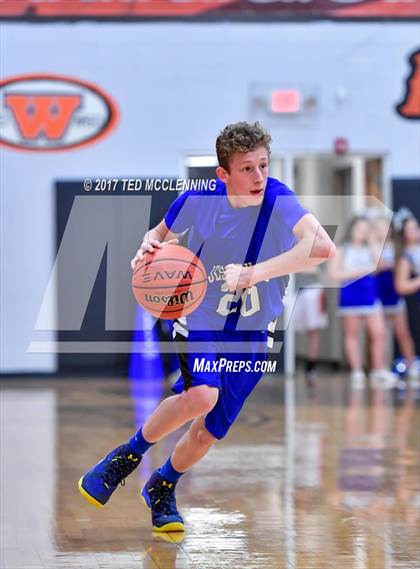 Thumbnail 1 in Paris vs Jessieville (AAA 3A 2nd Round Conference Playoff) photogallery.