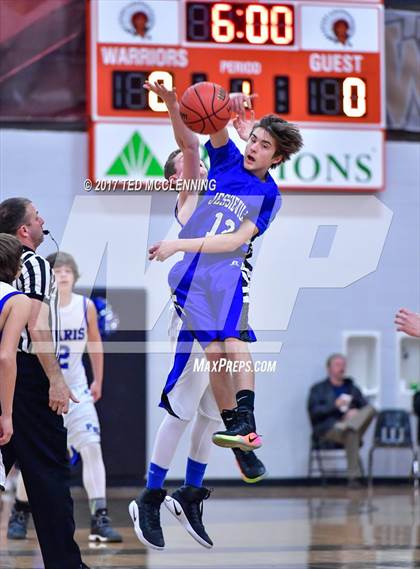 Thumbnail 1 in Paris vs Jessieville (AAA 3A 2nd Round Conference Playoff) photogallery.