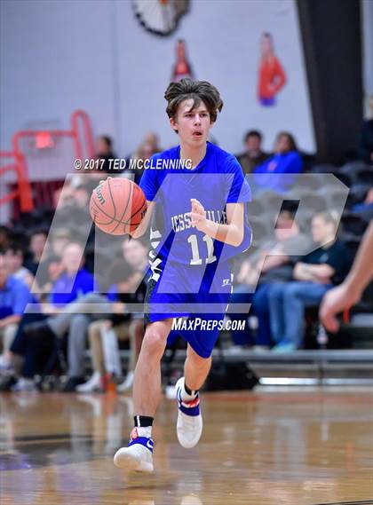 Thumbnail 3 in Paris vs Jessieville (AAA 3A 2nd Round Conference Playoff) photogallery.