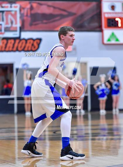 Thumbnail 1 in Paris vs Jessieville (AAA 3A 2nd Round Conference Playoff) photogallery.