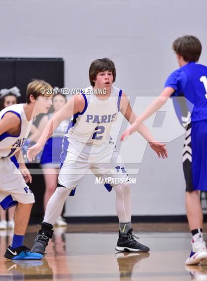Thumbnail 2 in Paris vs Jessieville (AAA 3A 2nd Round Conference Playoff) photogallery.