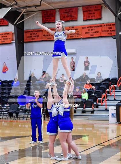 Thumbnail 1 in Paris vs Jessieville (AAA 3A 2nd Round Conference Playoff) photogallery.