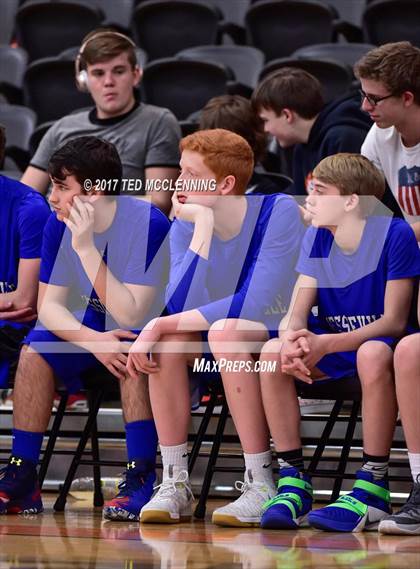 Thumbnail 3 in Paris vs Jessieville (AAA 3A 2nd Round Conference Playoff) photogallery.
