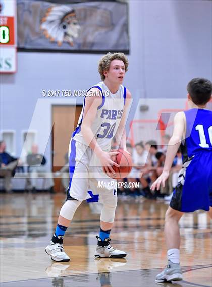 Thumbnail 3 in Paris vs Jessieville (AAA 3A 2nd Round Conference Playoff) photogallery.