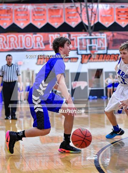 Thumbnail 1 in Paris vs Jessieville (AAA 3A 2nd Round Conference Playoff) photogallery.