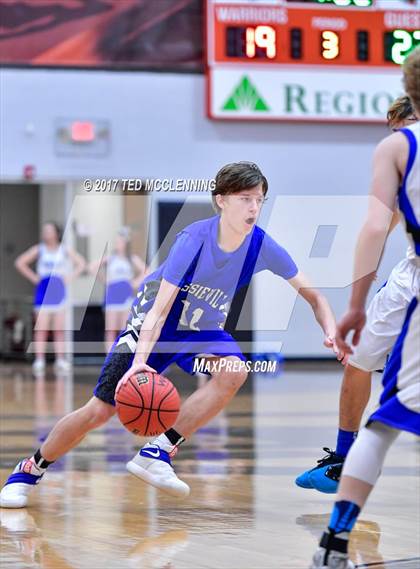 Thumbnail 1 in Paris vs Jessieville (AAA 3A 2nd Round Conference Playoff) photogallery.