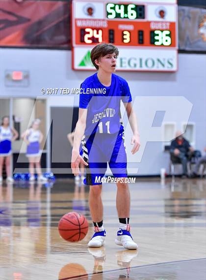 Thumbnail 3 in Paris vs Jessieville (AAA 3A 2nd Round Conference Playoff) photogallery.
