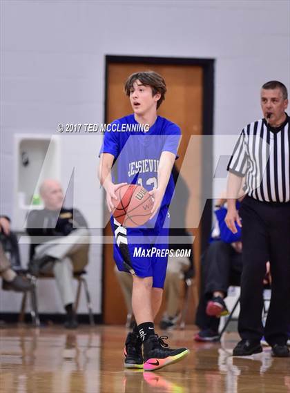 Thumbnail 1 in Paris vs Jessieville (AAA 3A 2nd Round Conference Playoff) photogallery.