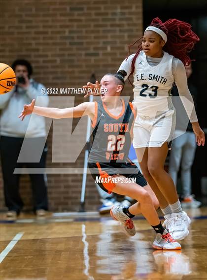 Thumbnail 1 in E.E. Smith vs. South View (Cumberland County Holiday Classic) photogallery.