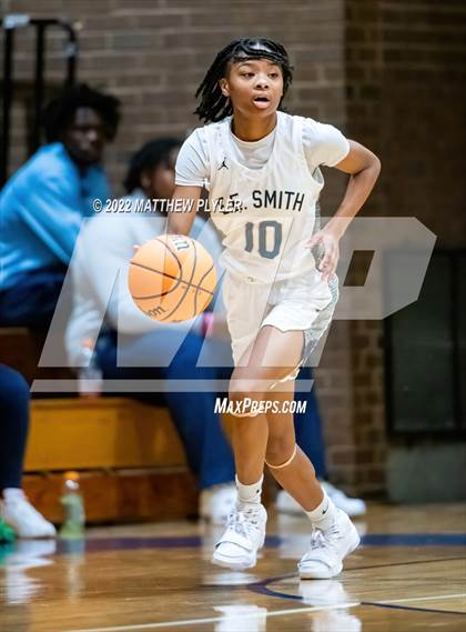 Thumbnail 2 in E.E. Smith vs. South View (Cumberland County Holiday Classic) photogallery.