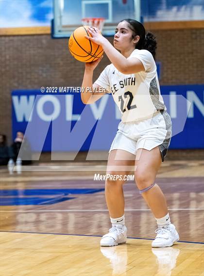 Thumbnail 3 in E.E. Smith vs. South View (Cumberland County Holiday Classic) photogallery.
