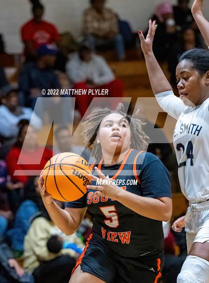 Thumbnail 1 in E.E. Smith vs. South View (Cumberland County Holiday Classic) photogallery.