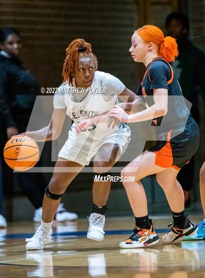 Thumbnail 3 in E.E. Smith vs. South View (Cumberland County Holiday Classic) photogallery.