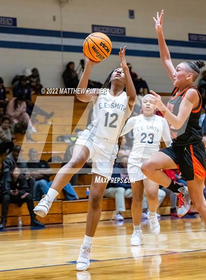 Thumbnail 1 in E.E. Smith vs. South View (Cumberland County Holiday Classic) photogallery.