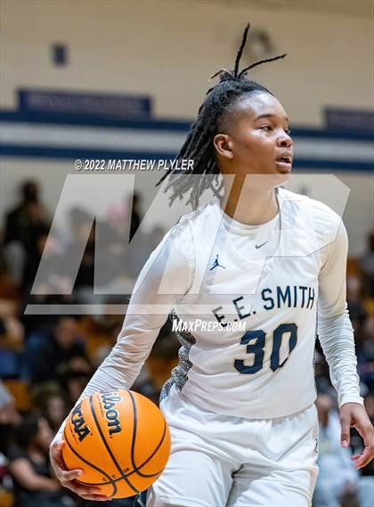 Thumbnail 2 in E.E. Smith vs. South View (Cumberland County Holiday Classic) photogallery.
