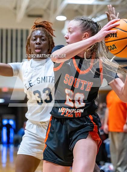 Thumbnail 3 in E.E. Smith vs. South View (Cumberland County Holiday Classic) photogallery.