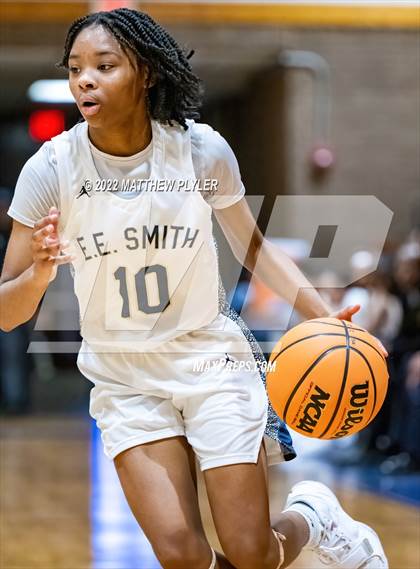 Thumbnail 1 in E.E. Smith vs. South View (Cumberland County Holiday Classic) photogallery.