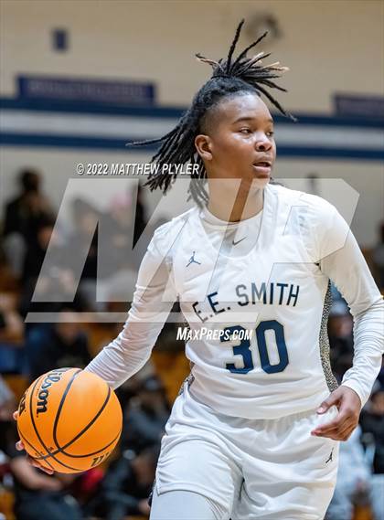 Thumbnail 1 in E.E. Smith vs. South View (Cumberland County Holiday Classic) photogallery.