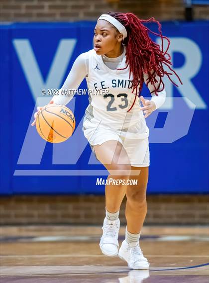 Thumbnail 3 in E.E. Smith vs. South View (Cumberland County Holiday Classic) photogallery.