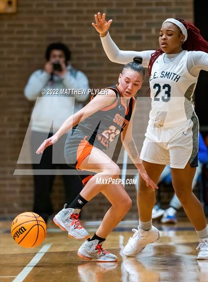 Thumbnail 2 in E.E. Smith vs. South View (Cumberland County Holiday Classic) photogallery.