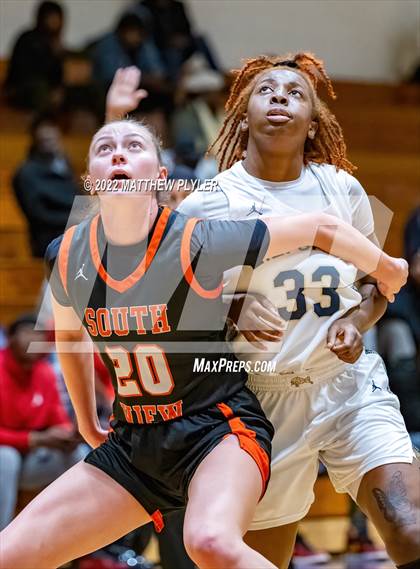 Thumbnail 3 in E.E. Smith vs. South View (Cumberland County Holiday Classic) photogallery.