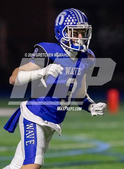 Thumbnail 1 in Greenwich @ Darien (CIAC Quarterfinal Playoff) photogallery.