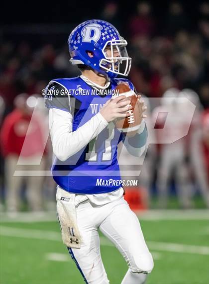 Thumbnail 2 in Greenwich @ Darien (CIAC Quarterfinal Playoff) photogallery.
