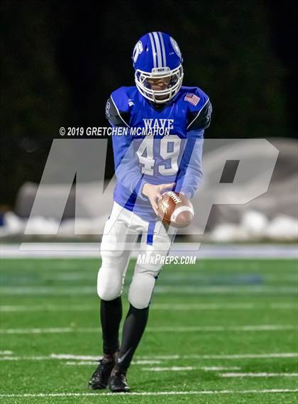 Thumbnail 3 in Greenwich @ Darien (CIAC Quarterfinal Playoff) photogallery.