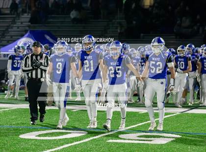 Thumbnail 2 in Greenwich @ Darien (CIAC Quarterfinal Playoff) photogallery.