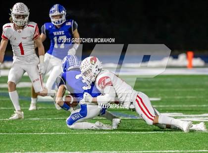 Thumbnail 1 in Greenwich @ Darien (CIAC Quarterfinal Playoff) photogallery.