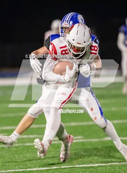 Thumbnail 3 in Greenwich @ Darien (CIAC Quarterfinal Playoff) photogallery.