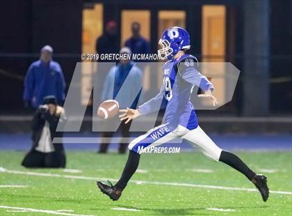 Thumbnail 1 in Greenwich @ Darien (CIAC Quarterfinal Playoff) photogallery.