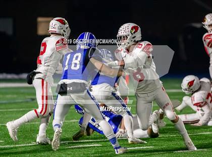 Thumbnail 3 in Greenwich @ Darien (CIAC Quarterfinal Playoff) photogallery.