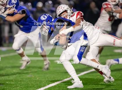 Thumbnail 3 in Greenwich @ Darien (CIAC Quarterfinal Playoff) photogallery.