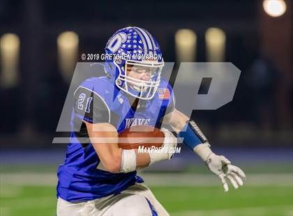 Thumbnail 1 in Greenwich @ Darien (CIAC Quarterfinal Playoff) photogallery.
