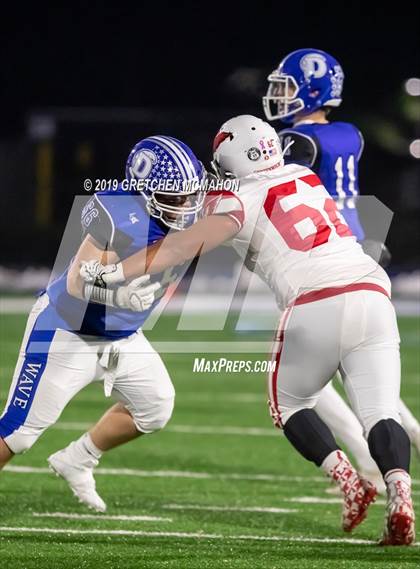 Thumbnail 3 in Greenwich @ Darien (CIAC Quarterfinal Playoff) photogallery.