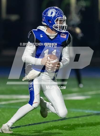 Thumbnail 2 in Greenwich @ Darien (CIAC Quarterfinal Playoff) photogallery.