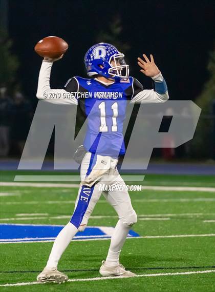 Thumbnail 3 in Greenwich @ Darien (CIAC Quarterfinal Playoff) photogallery.
