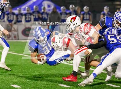 Thumbnail 1 in Greenwich @ Darien (CIAC Quarterfinal Playoff) photogallery.