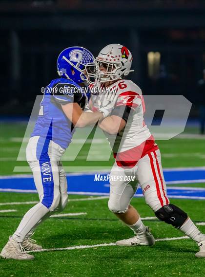 Thumbnail 1 in Greenwich @ Darien (CIAC Quarterfinal Playoff) photogallery.