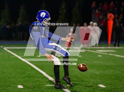 Thumbnail 3 in Greenwich @ Darien (CIAC Quarterfinal Playoff) photogallery.