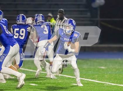 Thumbnail 1 in Greenwich @ Darien (CIAC Quarterfinal Playoff) photogallery.