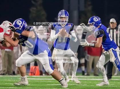 Thumbnail 1 in Greenwich @ Darien (CIAC Quarterfinal Playoff) photogallery.