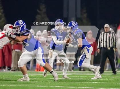 Thumbnail 3 in Greenwich @ Darien (CIAC Quarterfinal Playoff) photogallery.