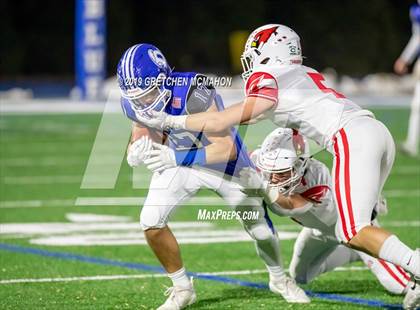 Thumbnail 2 in Greenwich @ Darien (CIAC Quarterfinal Playoff) photogallery.