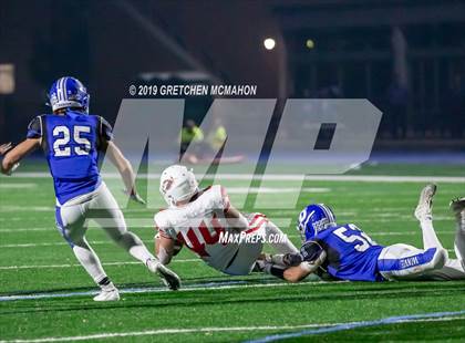 Thumbnail 1 in Greenwich @ Darien (CIAC Quarterfinal Playoff) photogallery.