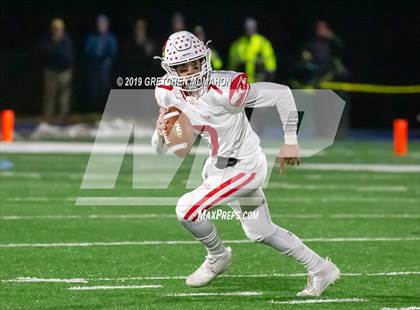 Thumbnail 3 in Greenwich @ Darien (CIAC Quarterfinal Playoff) photogallery.