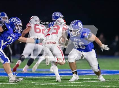 Thumbnail 2 in Greenwich @ Darien (CIAC Quarterfinal Playoff) photogallery.