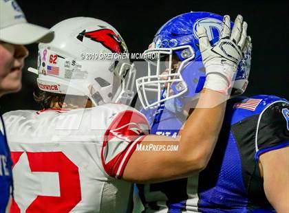Thumbnail 3 in Greenwich @ Darien (CIAC Quarterfinal Playoff) photogallery.