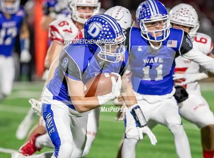 Thumbnail 3 in Greenwich @ Darien (CIAC Quarterfinal Playoff) photogallery.
